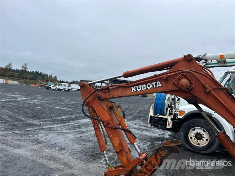 Kubota U30 Mini Excavator Mini bagri <7t