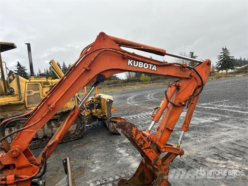 Kubota U30 Mini Excavator Mini bagri <7t