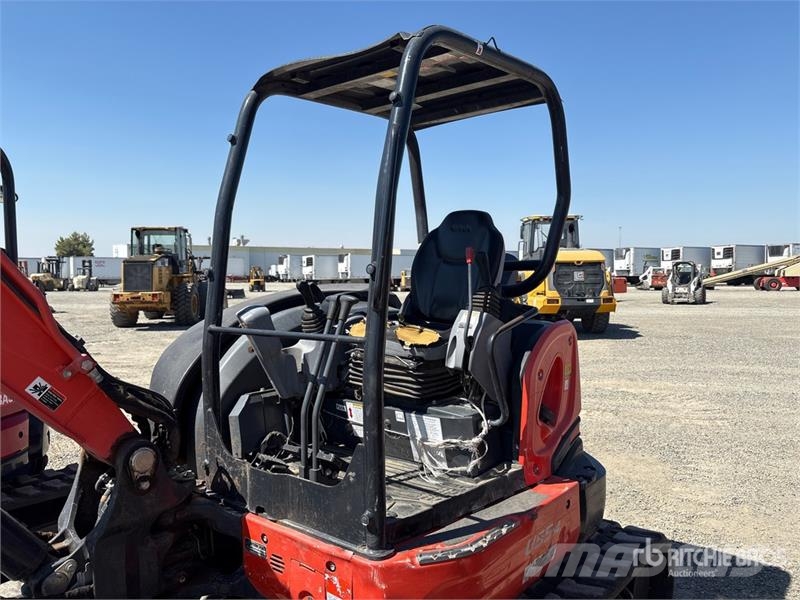Kubota U55-4 Mini bagri <7t