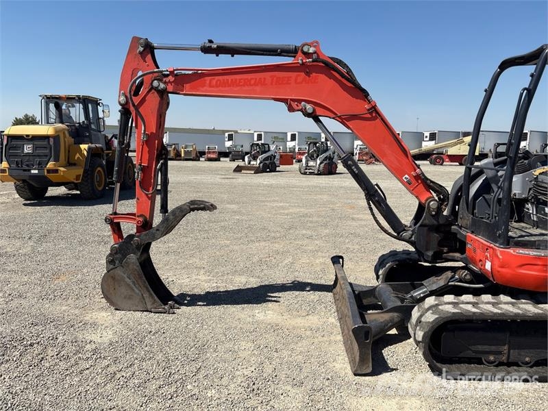 Kubota U55-4 Mini bagri <7t