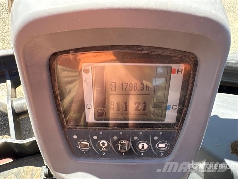 Kubota U55-4 Mini bagri <7t