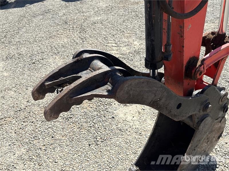 Kubota U55-4 Mini bagri <7t