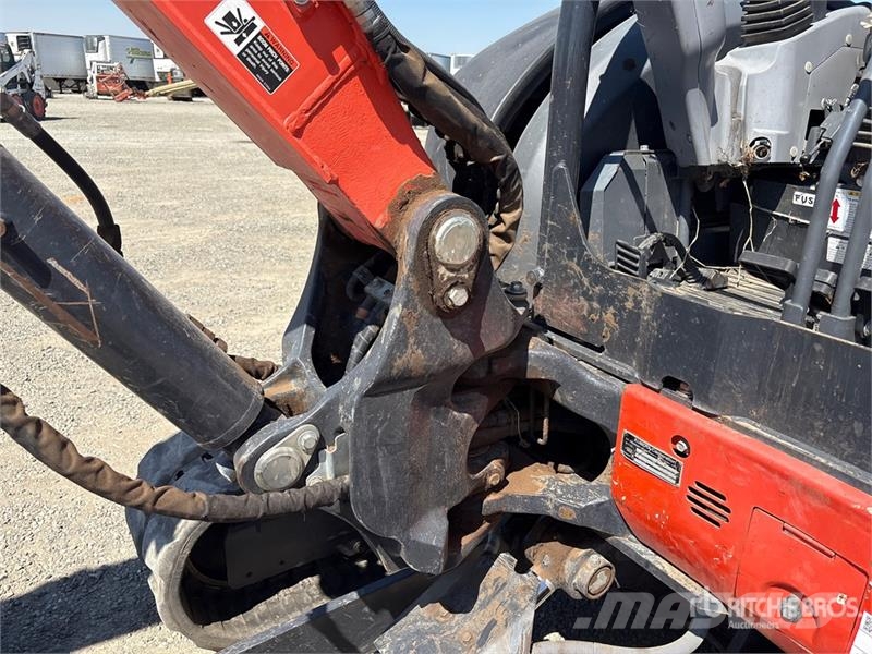 Kubota U55-4 Mini bagri <7t