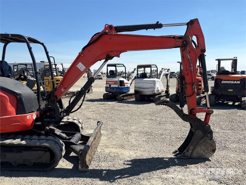 Kubota U55-4 Mini bagri <7t