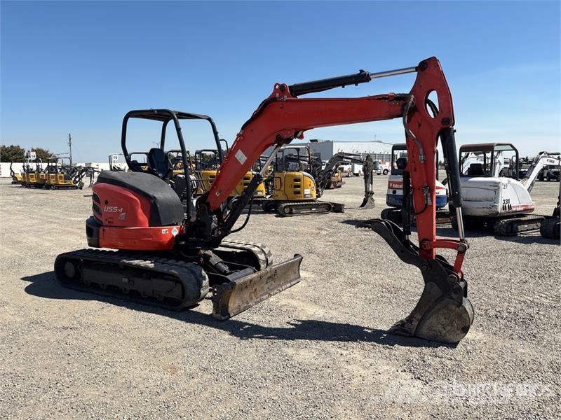 Kubota U55-4 Mini bagri <7t