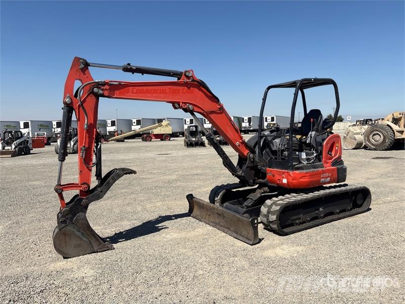 Kubota U55-4 Mini bagri <7t