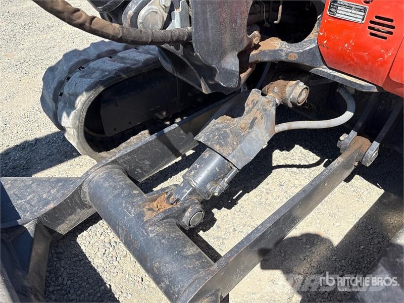 Kubota U55-4 Mini bagri <7t