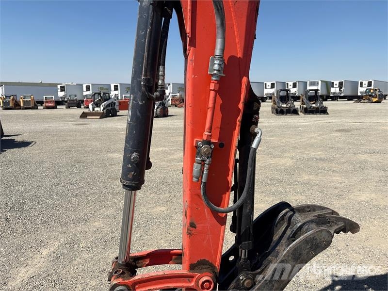Kubota U55-4 Mini bagri <7t