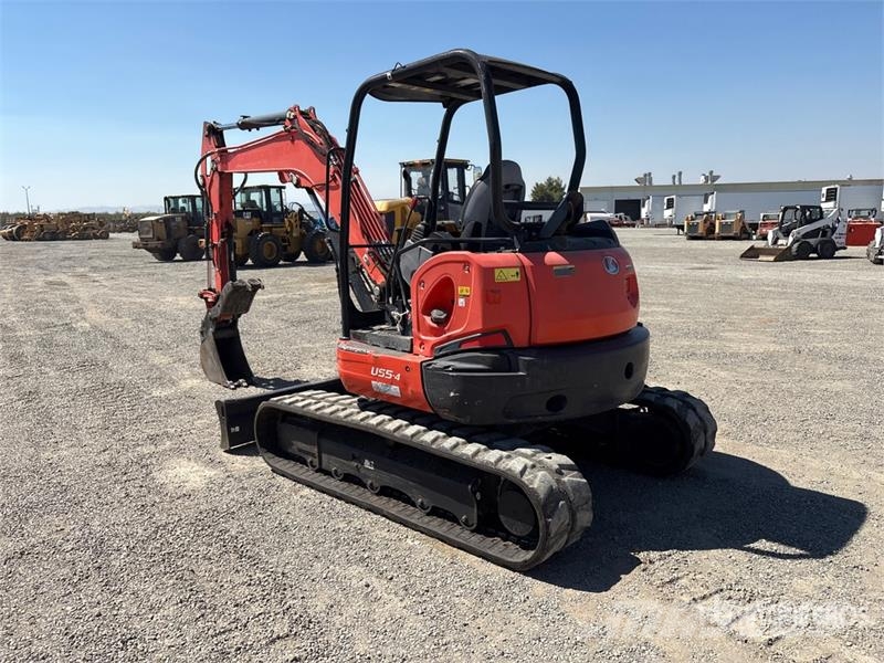 Kubota U55-4 Mini bagri <7t