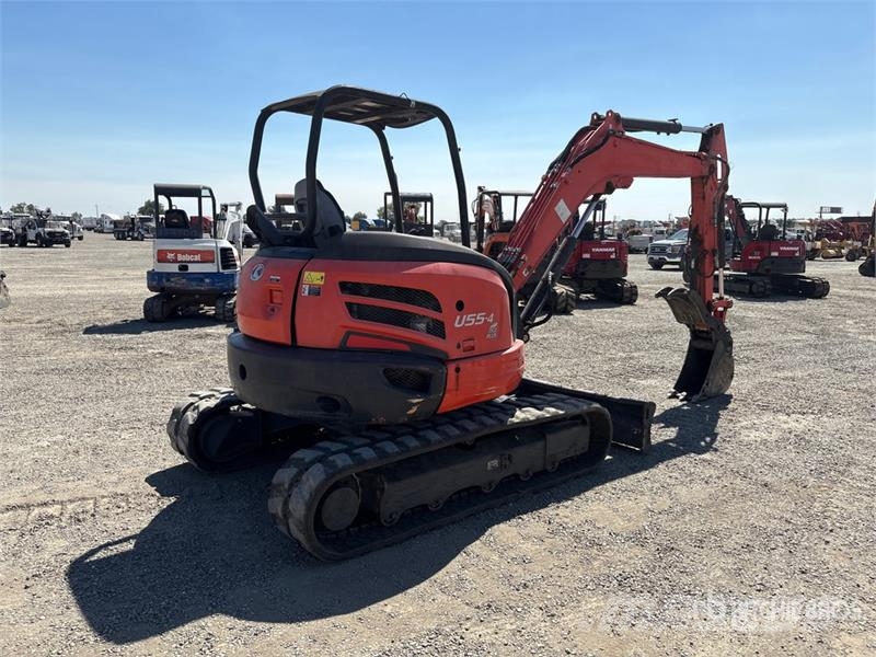 Kubota U55-4 Mini bagri <7t