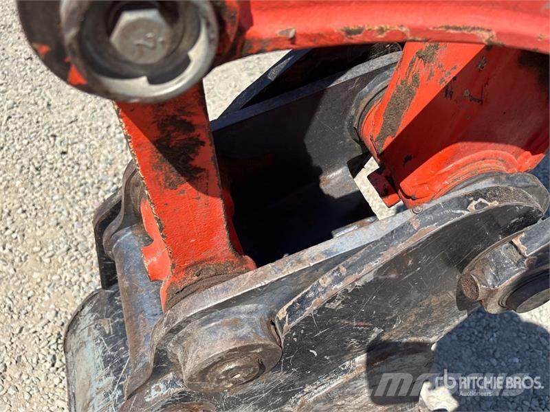 Kubota U55-4 Mini bagri <7t
