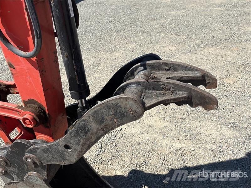 Kubota U55-4 Mini bagri <7t