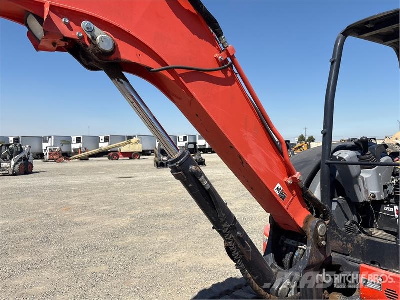 Kubota U55-4 Mini bagri <7t
