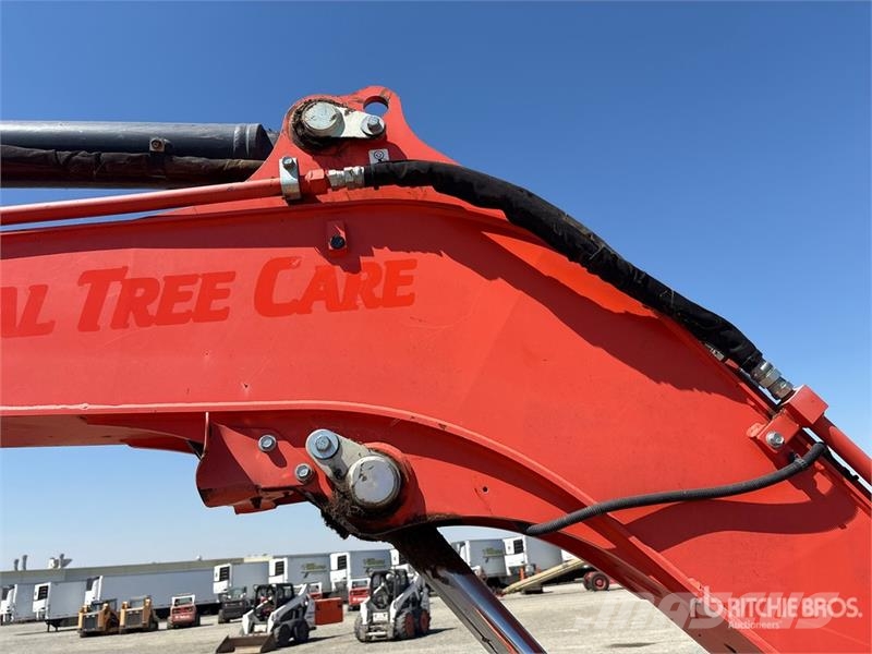 Kubota U55-4 Mini bagri <7t