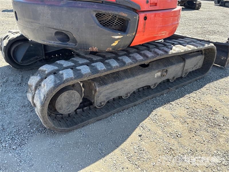 Kubota U55-4 Mini bagri <7t