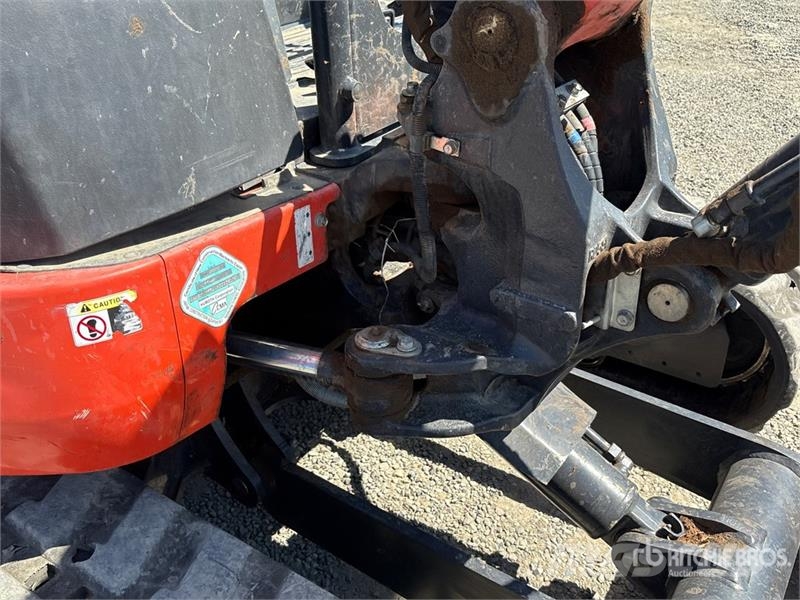 Kubota U55-4 Mini bagri <7t