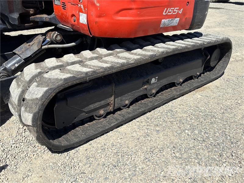 Kubota U55-4 Mini bagri <7t
