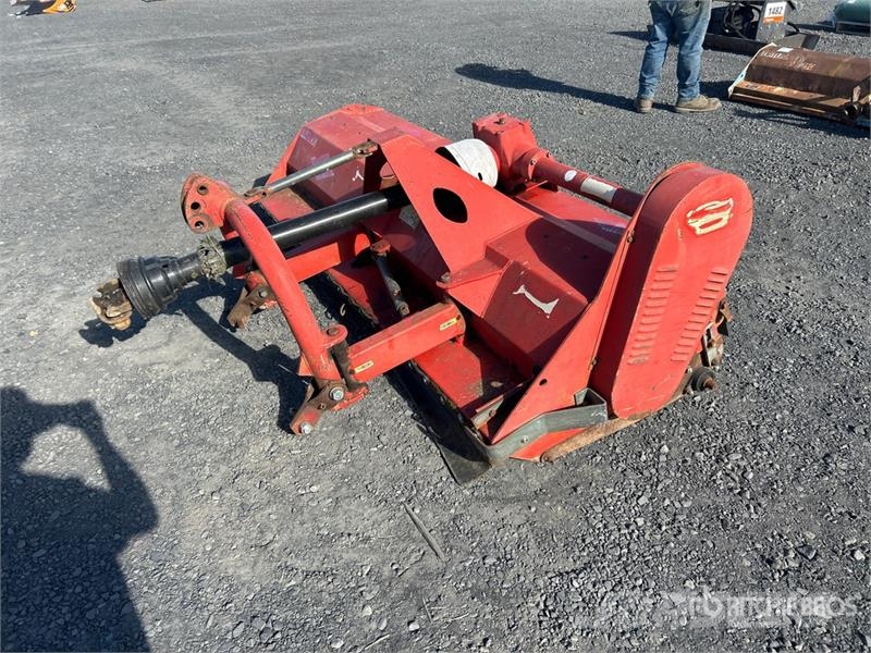 Kuhn 7 ft 6 in 3-Point Flail Mower 割草机