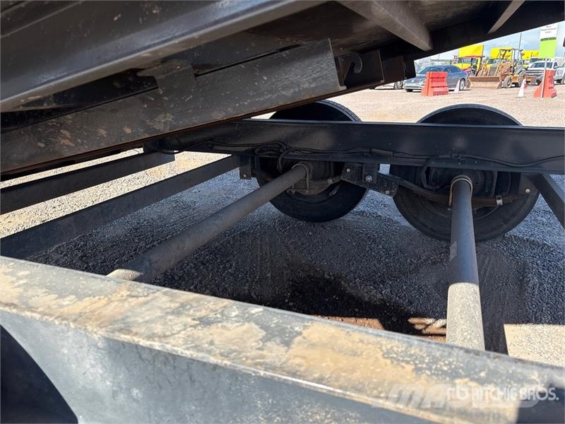 Lamar 16 ft T/A Dump Utility Trailer ダンプトレーラー