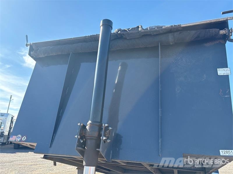 Lamar 16 ft T/A Dump Utility Trailer ダンプトレーラー