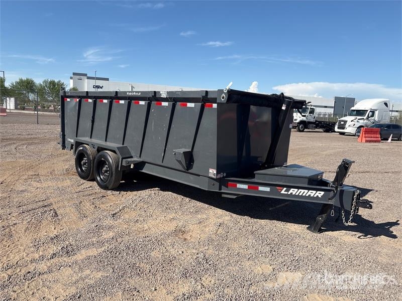 Lamar 16 ft T/A Dump Utility Trailer ダンプトレーラー