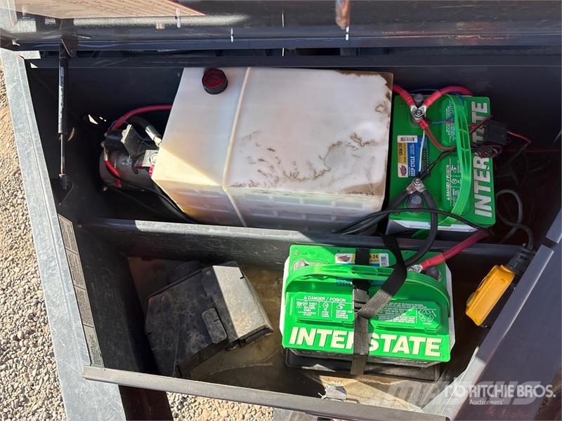 Lamar 16 ft T/A Dump Utility Trailer ダンプトレーラー