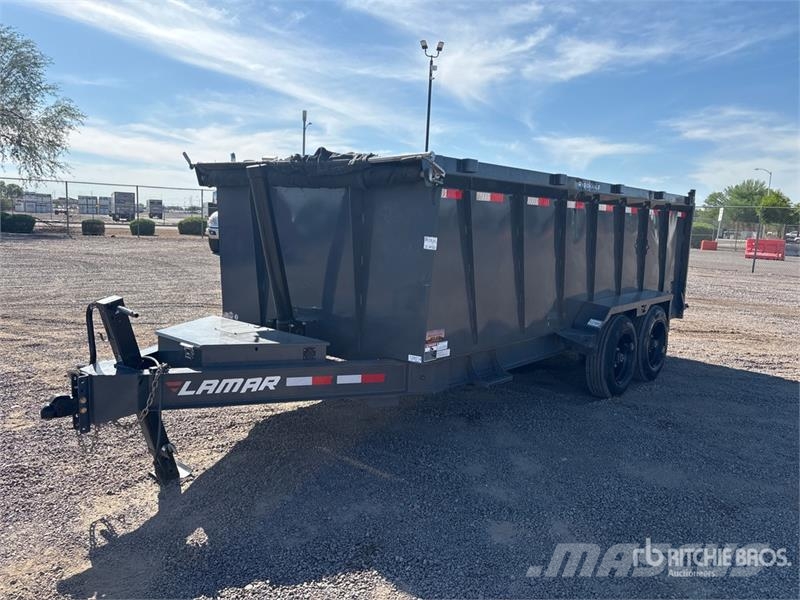 Lamar 16 ft T/A Dump Utility Trailer ダンプトレーラー