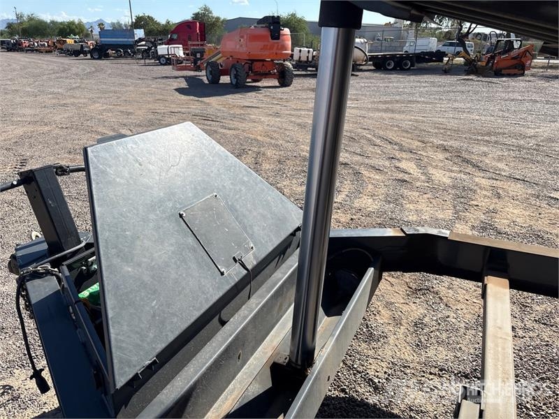Lamar 16 ft T/A Dump Utility Trailer ダンプトレーラー