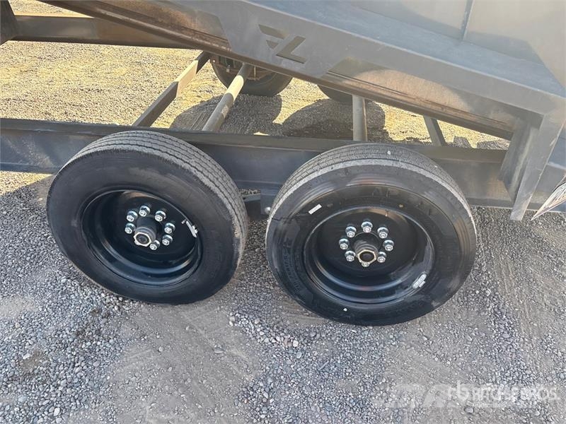 Lamar 16 ft T/A Dump Utility Trailer ダンプトレーラー