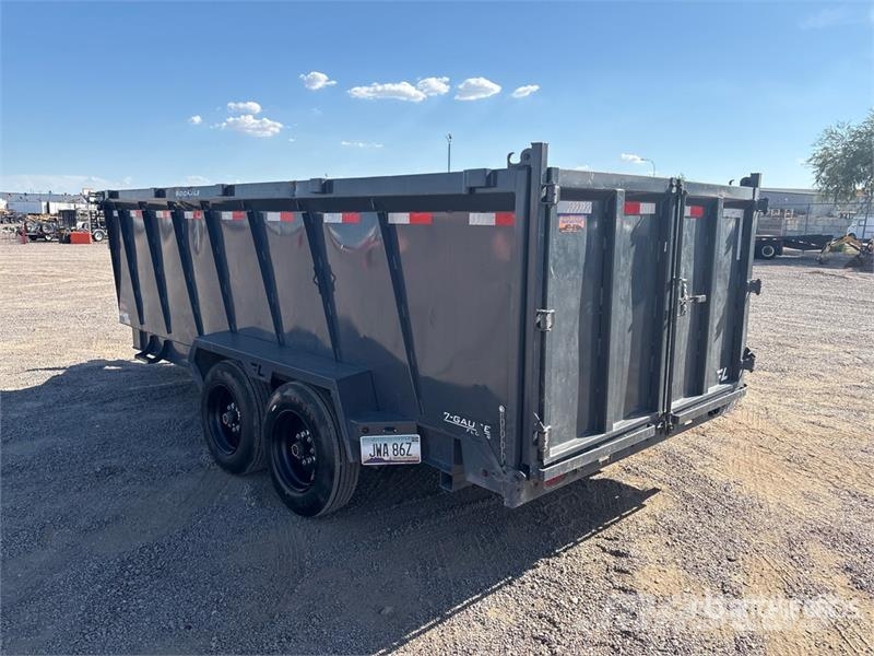 Lamar 16 ft T/A Dump Utility Trailer ダンプトレーラー