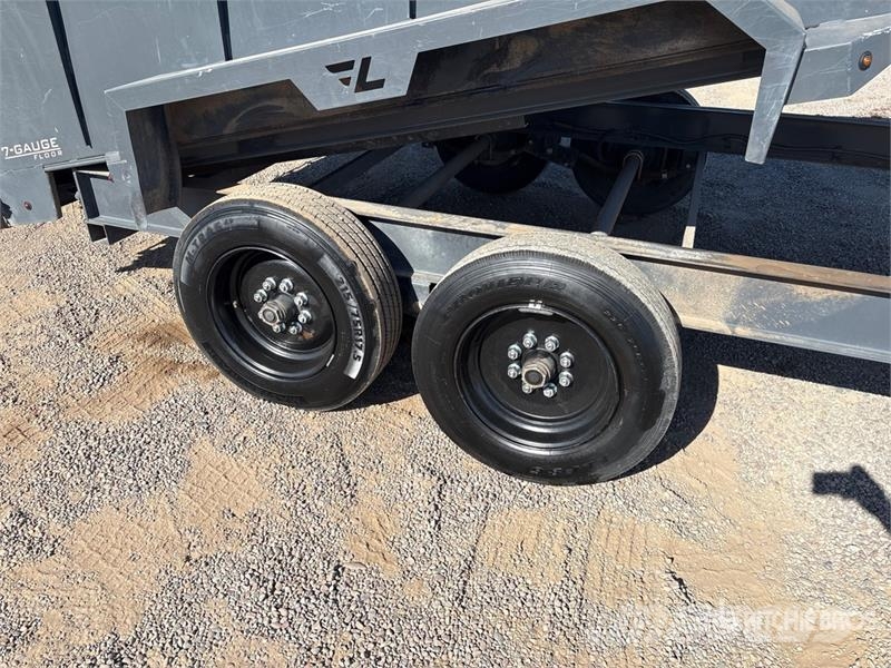 Lamar 16 ft T/A Dump Utility Trailer ダンプトレーラー
