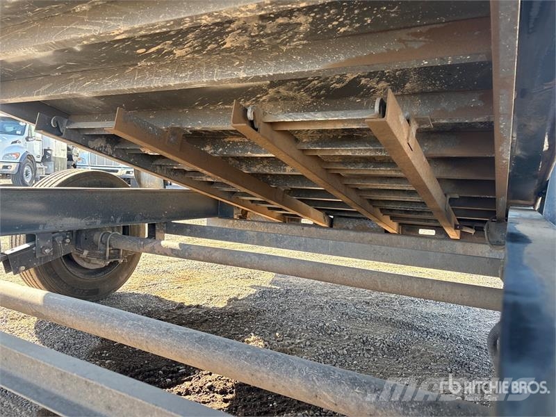 Lamar 16 ft T/A Dump Utility Trailer ダンプトレーラー