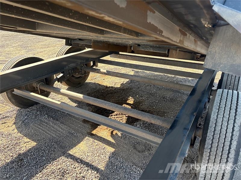 Lamar 16 ft T/A Dump Utility Trailer ダンプトレーラー