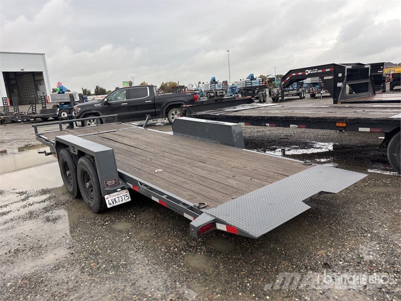 Lamar 21 ft T/A Tilt Deck Trailer 低架裝載車
