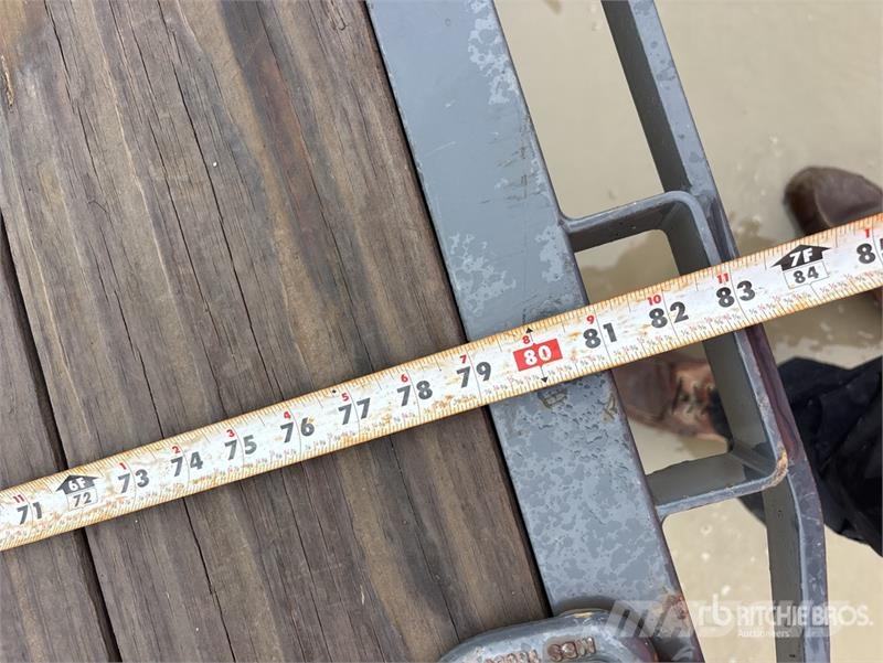Lamar 21 ft T/A Tilt Deck Trailer 低架裝載車