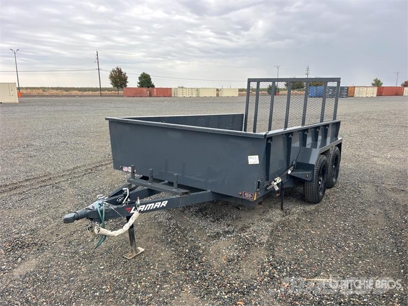 Lamar US771223 12 ft T/A Utility Trailer Other trailers