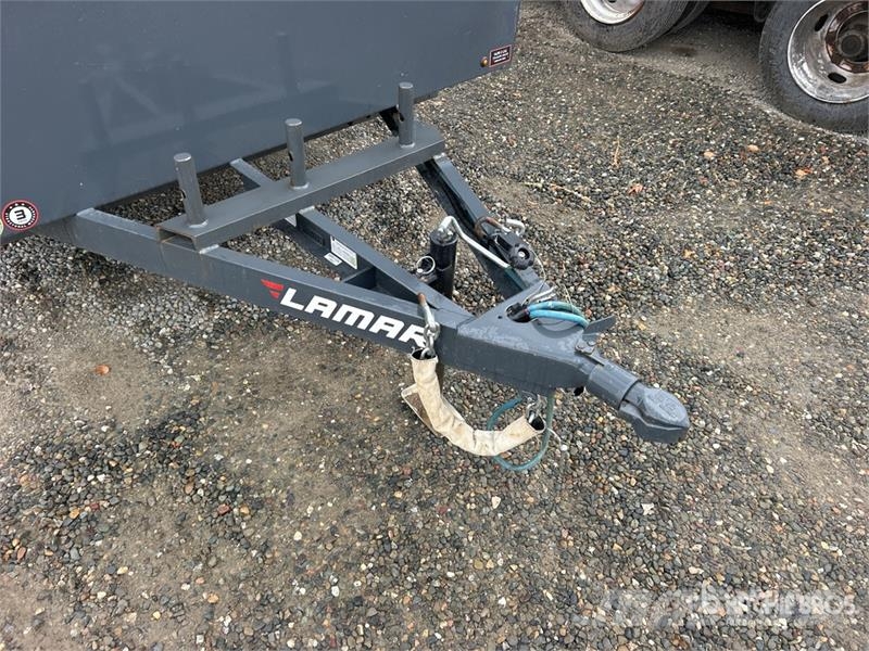 Lamar US771223 12 ft T/A Utility Trailer Other trailers