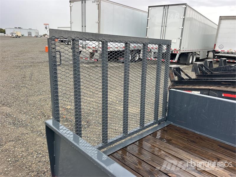 Lamar US771223 12 ft T/A Utility Trailer Other trailers