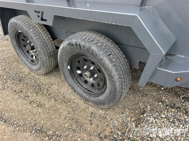 Lamar US771223 12 ft T/A Utility Trailer Other trailers