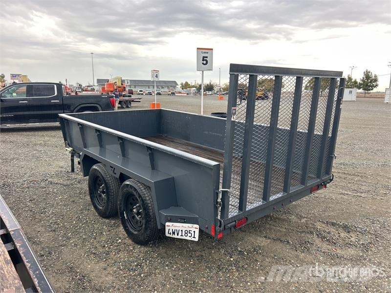 Lamar US771223 12 ft T/A Utility Trailer Other trailers