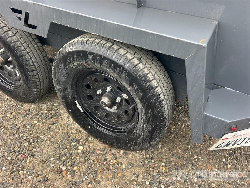 Lamar US771223 12 ft T/A Utility Trailer Other trailers