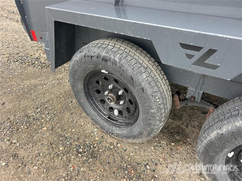 Lamar US771223 12 ft T/A Utility Trailer Other trailers