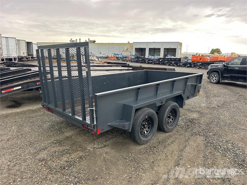 Lamar US771223 12 ft T/A Utility Trailer Other trailers