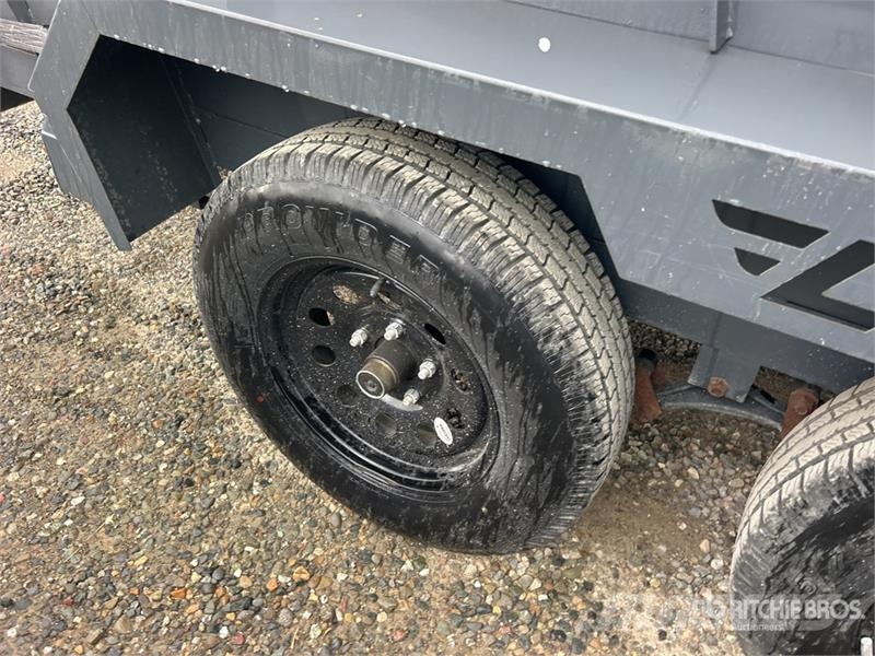 Lamar US771223 12 ft T/A Utility Trailer Other trailers