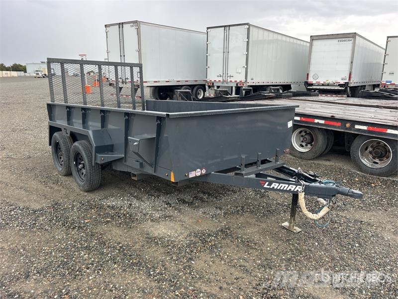 Lamar US771223 12 ft T/A Utility Trailer Other trailers