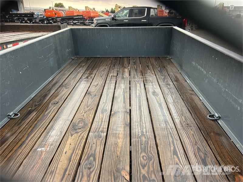Lamar US771223 12 ft T/A Utility Trailer Other trailers