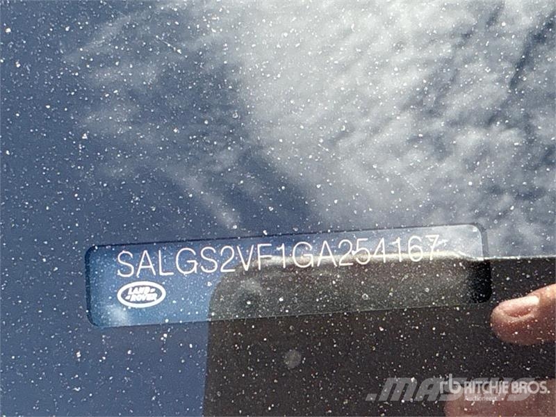 Land Rover Range Rover 4WD SUV Henkilöautot