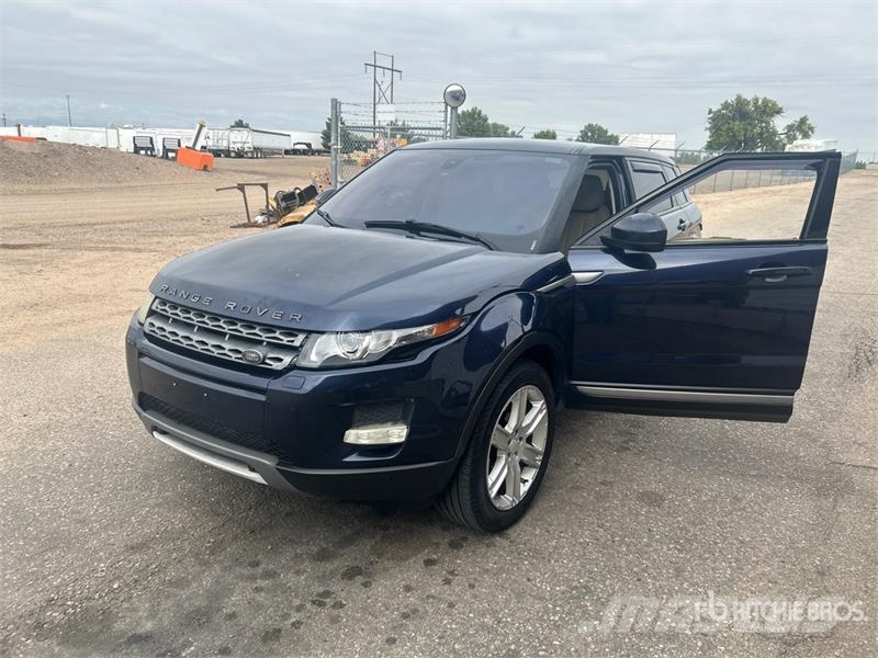 Land Rover Range Rover Evoque SUV Cars