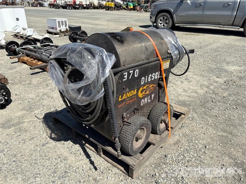  Landa HOT2-15024D Pressure Washer Máquinas ligeiras de lavagem a pressão