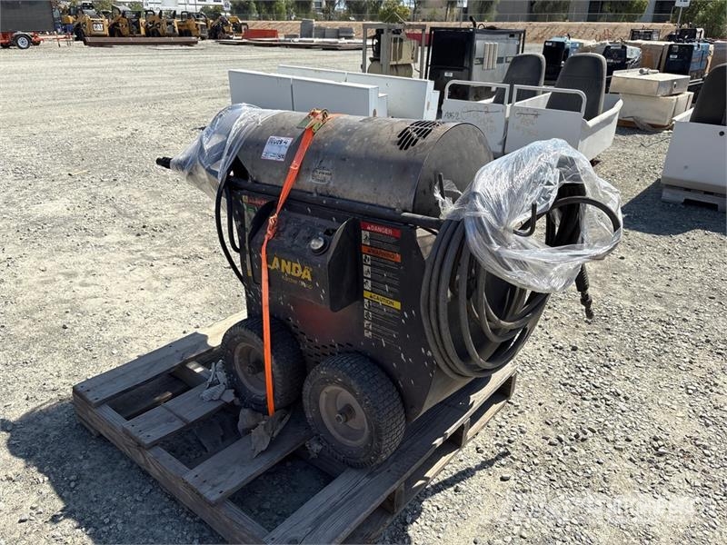  Landa HOT2-15024D Pressure Washer Máquinas ligeiras de lavagem a pressão